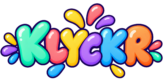 klyckr Logo , multicolour